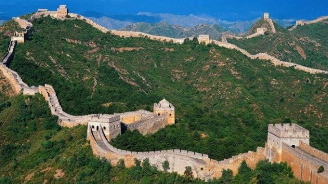 Tembok China (Great Wall)