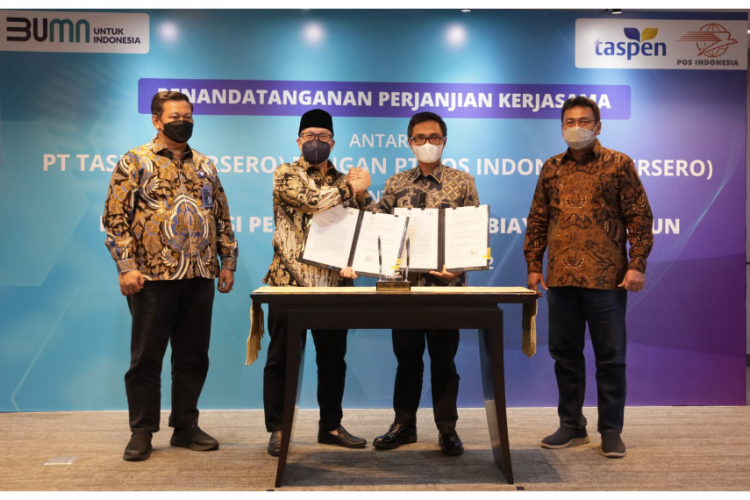 Taspen Tingkatkan Pelayanan Bagi Pensiunan ASN