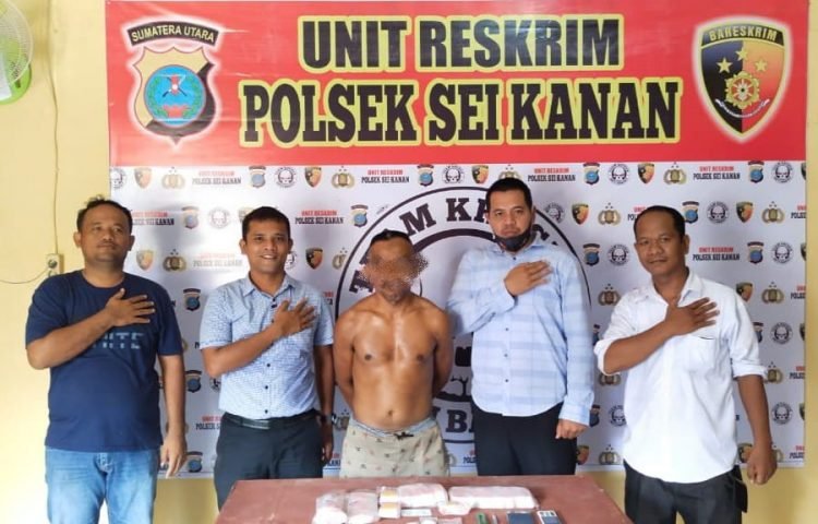 polsek sungai kanan