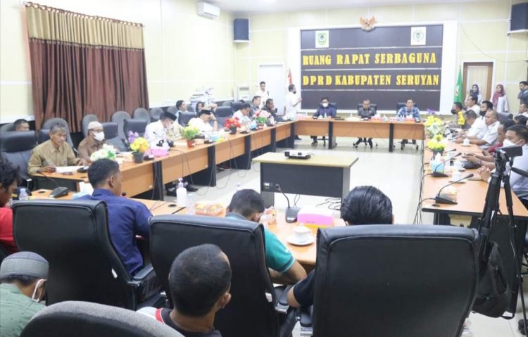dprd seruyan