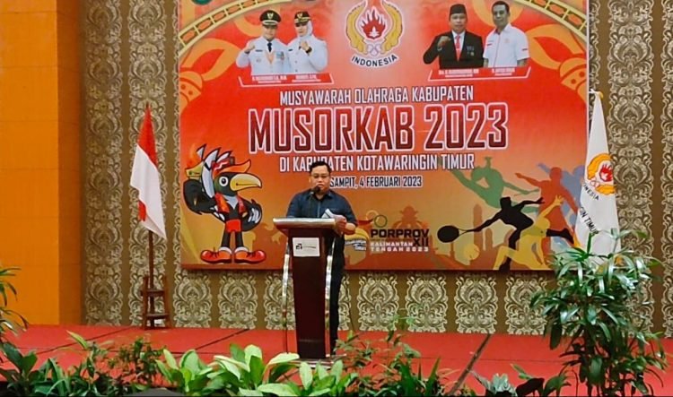 Buka Musorkab 2023, Ini Pesan Dan Harapan Bupati Kotim