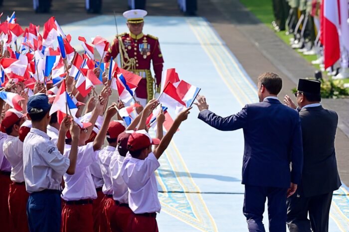 Indonesia dan Perancis