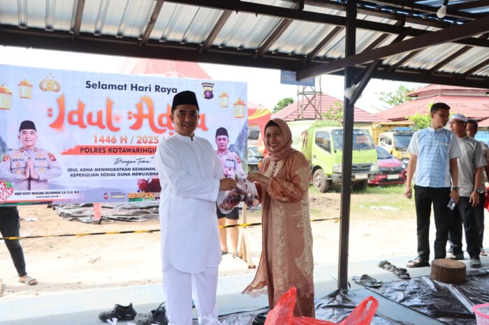 Idul Adha Berbagi Kasih