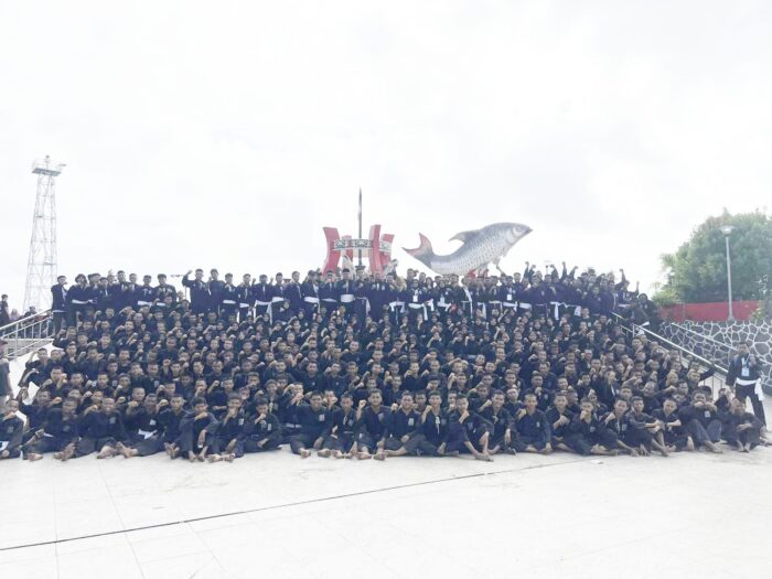 620 calon warga ikuti tes