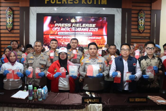 operasi antik polres kotim