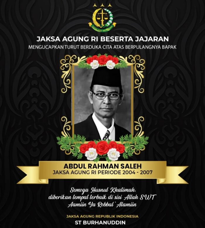 Adhyaksa Berduka