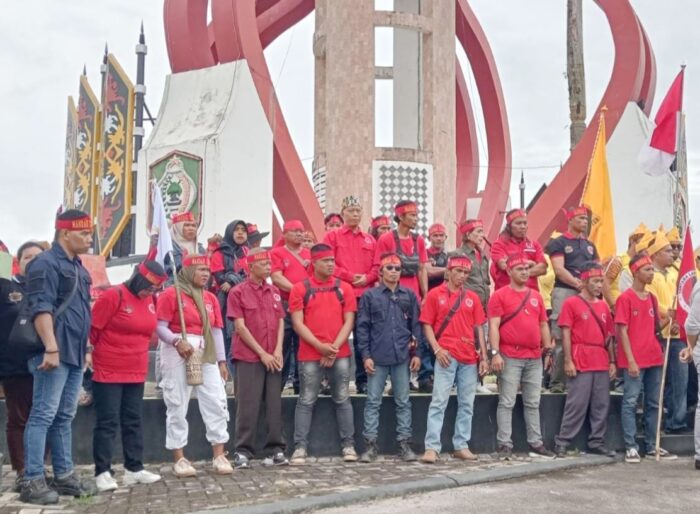 Tantara Lawung Adat Mandau Talawang