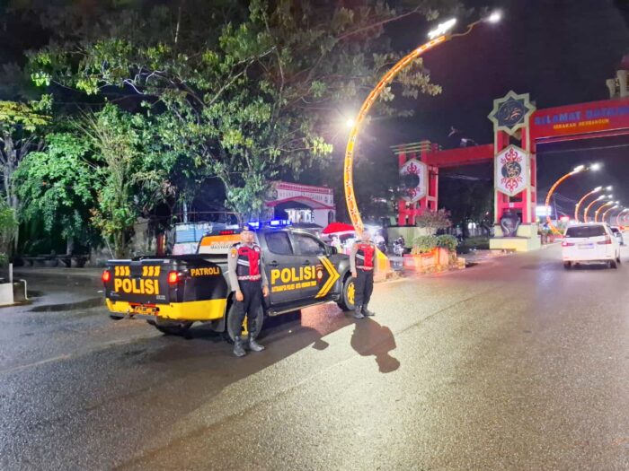 Patroli Rutin Sat Samapta