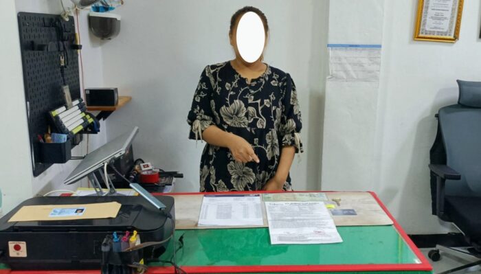 Pelaku Pengelapan Mobil