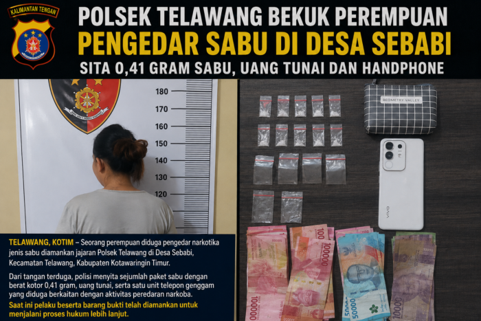 Polsek Telawang