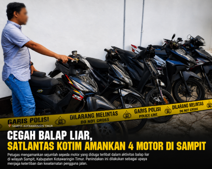 Cegah Balap Liar