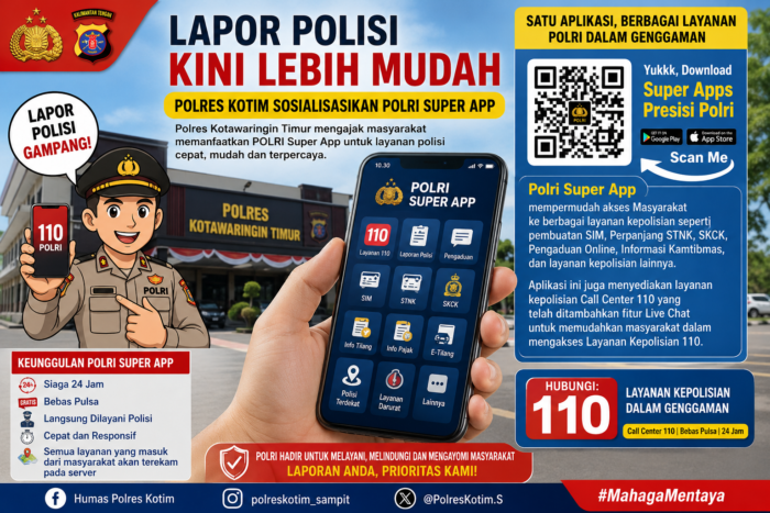 Lapor Polisi App