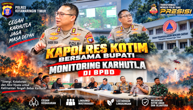 Kapolres Kotim