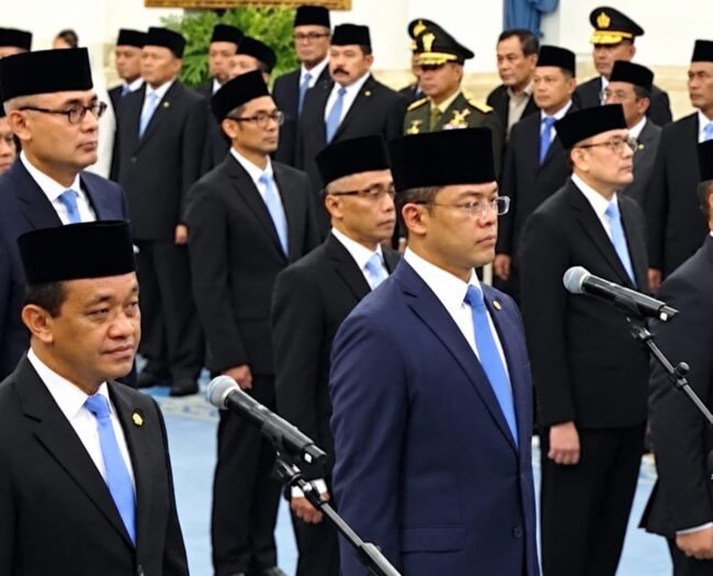 Prabowo Reshuffle Kabinet