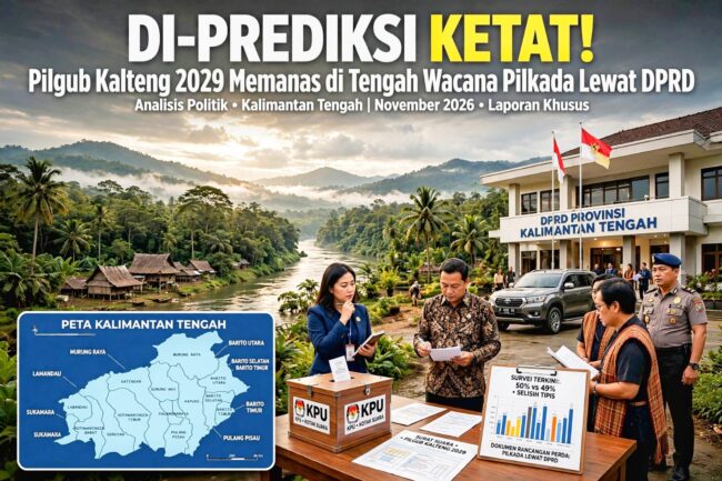Pilkada Kalteng