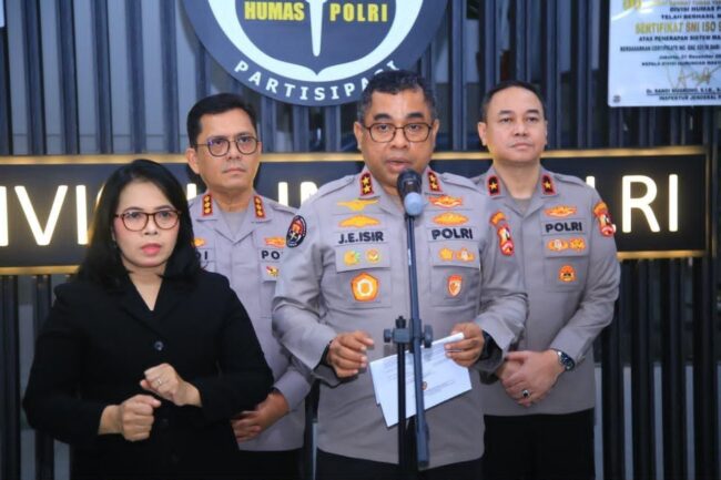 Rotasi Besar-Besaran Polri