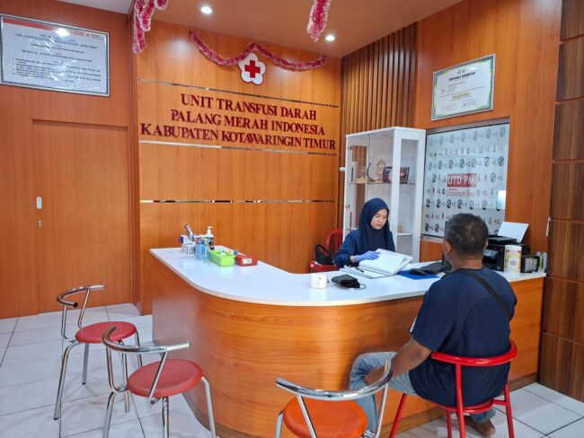 Stok Darah Kritis