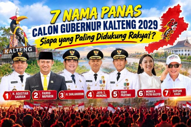 Pilkada Kalteng