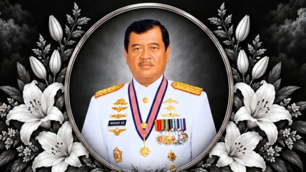 Mantan Panglima TNI Laksamana (Purn) Widodo AS Meninggal Dunia