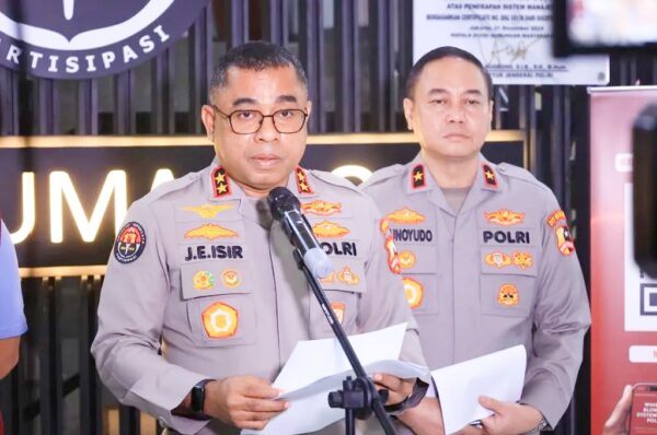 Sehari Dilantik Kapolri