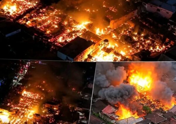 75 Rumah Hangus Terbakar