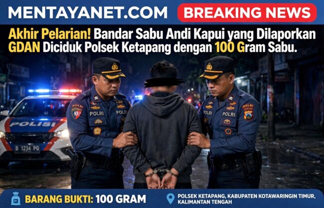 Akhir Pelarian Bandar Sabu