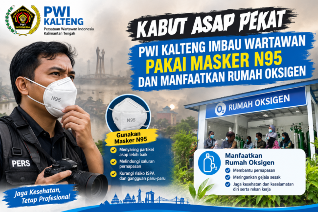 PWI Kalteng Imbau Wartawan
